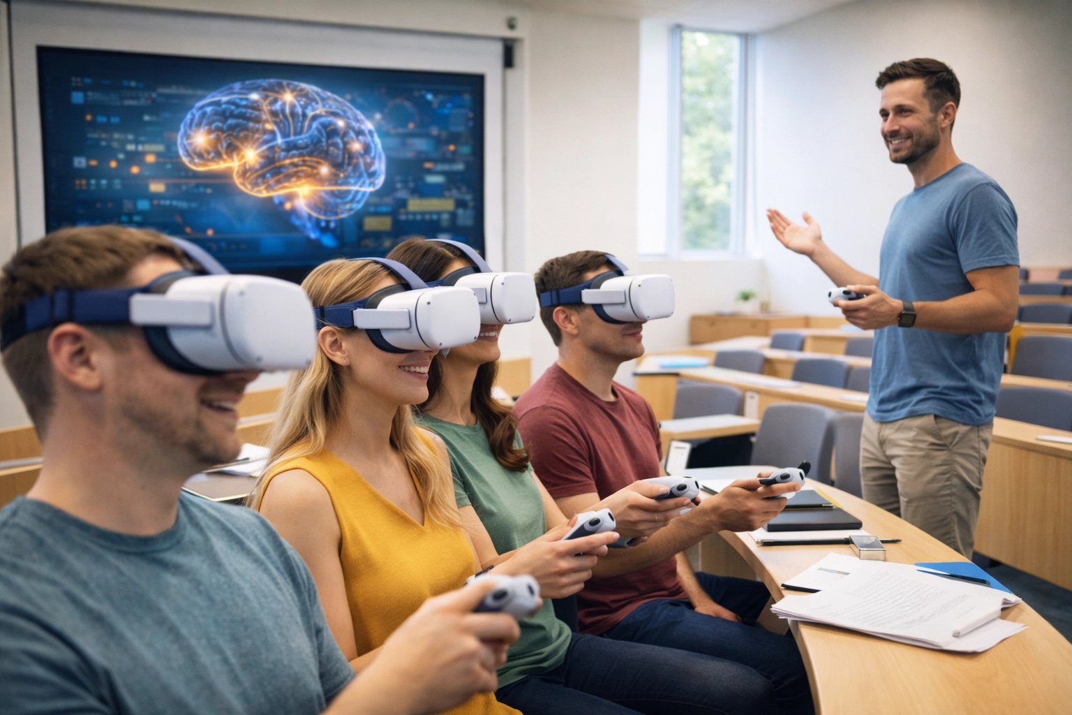 Vzdělávání ve virtuální realitě