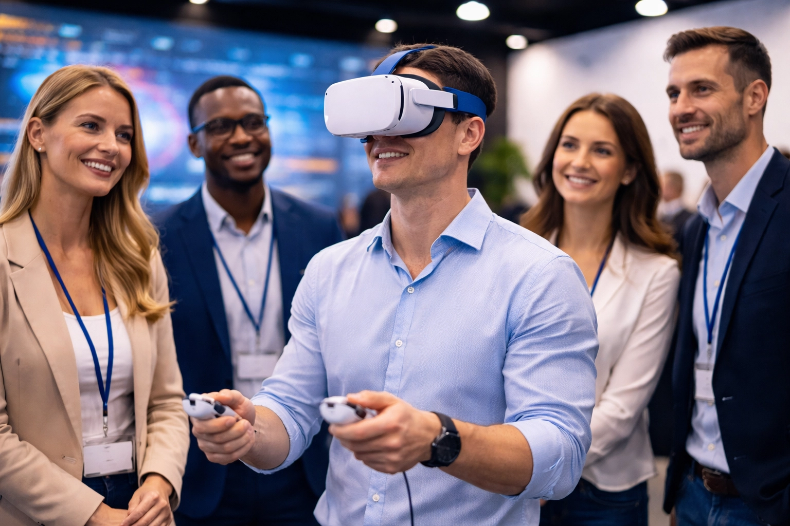 Firemní event s virtuální realitou