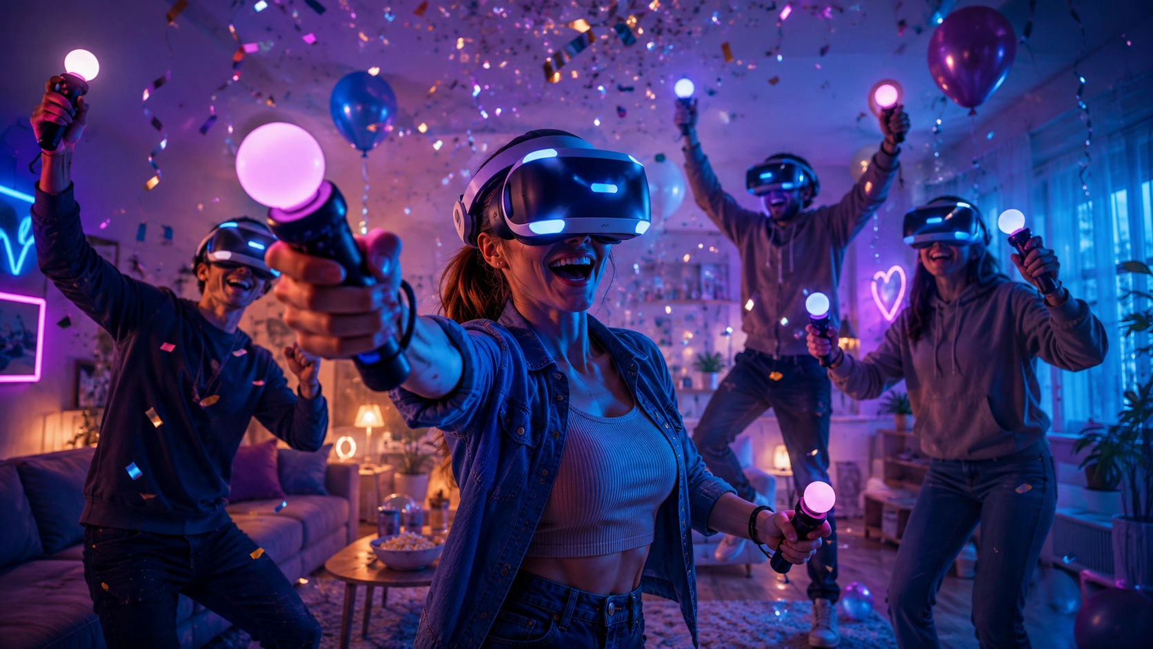 Oslava ve virtuální realitě – VR zážitek pro hosty
